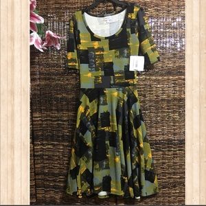 LulaRoe Nicole Dress NWT Size XS